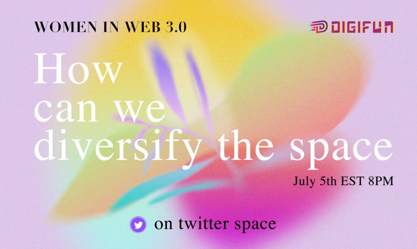 Women in web3：Diversity and new opportunities